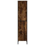 Casa si Gradina - Mobilier - Biblioteci si rafturi - Biblioteci - Biblioteca, stejar fumuriu, 50x31x137,5 cm, lemn prelucrat - Infinity.ro