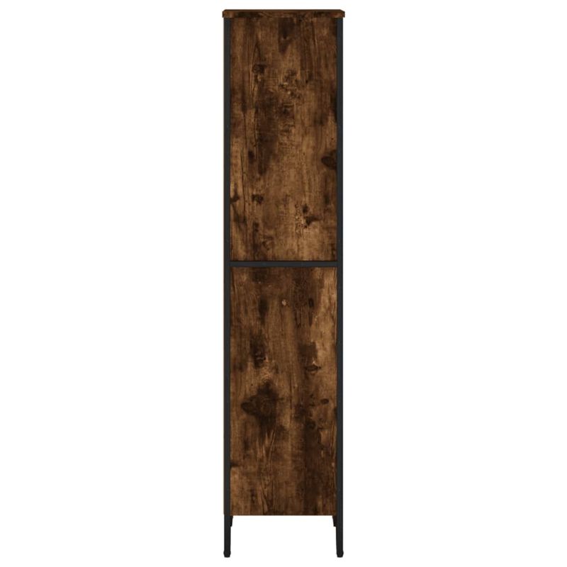Casa si Gradina - Mobilier - Biblioteci si rafturi - Biblioteci - Biblioteca, stejar fumuriu, 50x31x137,5 cm, lemn prelucrat - Infinity.ro