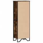 Casa si Gradina - Mobilier - Biblioteci si rafturi - Biblioteci - Biblioteca, stejar fumuriu, 50x31x137,5 cm, lemn prelucrat - Infinity.ro