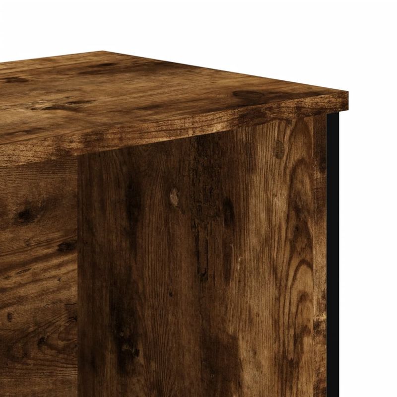 Casa si Gradina - Mobilier - Biblioteci si rafturi - Biblioteci - Biblioteca, stejar fumuriu, 50x31x137,5 cm, lemn prelucrat - Infinity.ro