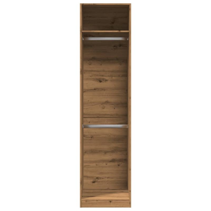 Casa si Gradina - Mobilier - Dulapuri si sifoniere - Sifoniere - Sifonier, stejar artizanal, 50x50x200 cm, lemn prelucrat, cantitate 1 raft - Infinity.ro
