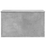 Casa si Gradina - Mobilier - Organizare si depozitare - Cutii depozitare - Cutie de depozitare, gri beton, 60x35x35 cm, lemn prelucrat - Infinity.ro