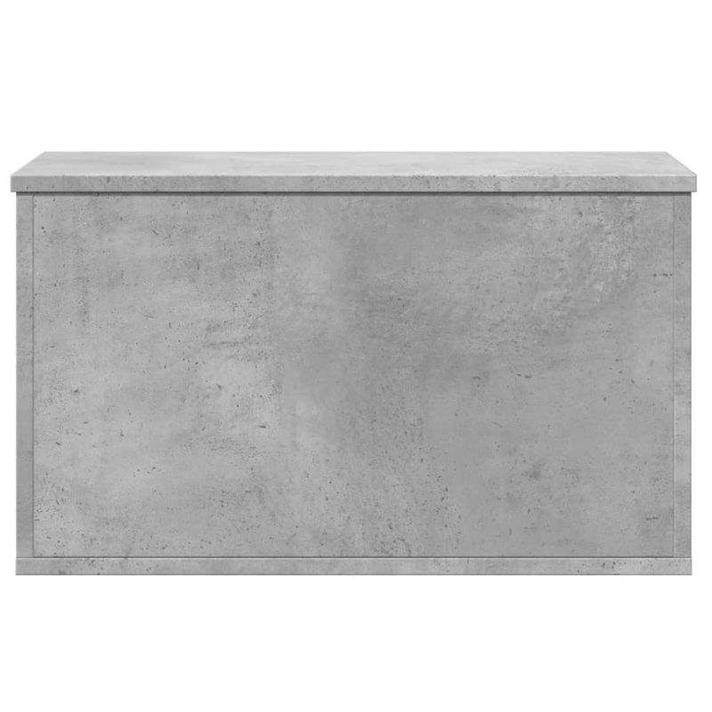 Casa si Gradina - Mobilier - Organizare si depozitare - Cutii depozitare - Cutie de depozitare, gri beton, 60x35x35 cm, lemn prelucrat - Infinity.ro