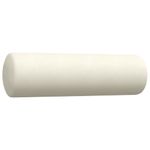 Casa si Gradina - Mobilier - Seturi de mobilier - Seturi living - Set de canapele cu perne/rulouri, 2 piese, crem, catifea - Infinity.ro