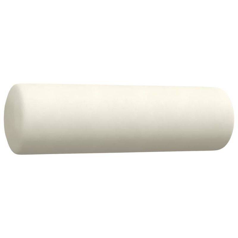 Casa si Gradina - Mobilier - Seturi de mobilier - Seturi living - Set de canapele cu perne/rulouri, 2 piese, crem, catifea - Infinity.ro