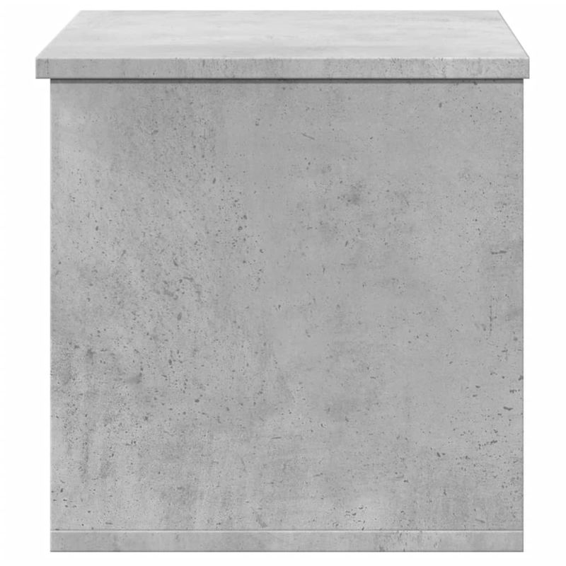 Casa si Gradina - Mobilier - Organizare si depozitare - Cutii depozitare - Cutie de depozitare, gri beton, 60x35x35 cm, lemn prelucrat - Infinity.ro