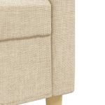 Casa si Gradina - Mobilier - Seturi de mobilier - Seturi living - Set de canapele, 2 piese, crem, material textil - Infinity.ro