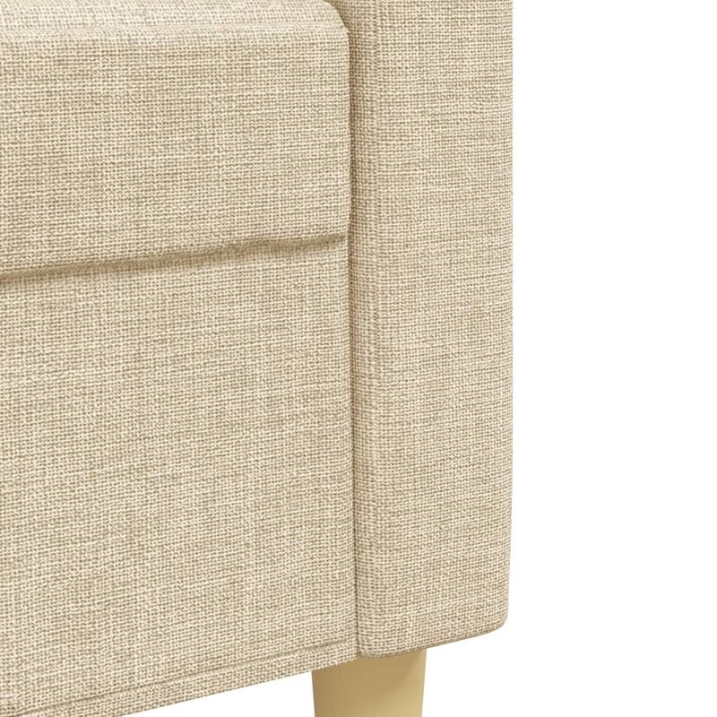 Casa si Gradina - Mobilier - Seturi de mobilier - Seturi living - Set de canapele, 2 piese, crem, material textil - Infinity.ro