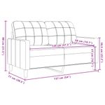 Casa si Gradina - Mobilier - Seturi de mobilier - Seturi living - Set de canapele cu perne, 3 piese, albastru, catifea - Infinity.ro