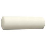 Casa si Gradina - Mobilier - Seturi de mobilier - Seturi living - Set de canapele cu perne/rulouri, 3 piese, crem, catifea - Infinity.ro