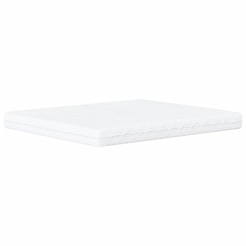 Casa si Gradina - Mobilier - Saltele si somiere - Saltele - Saltea din spuma, alb, 180x220 cm, duritate H2 H3 - Infinity.ro