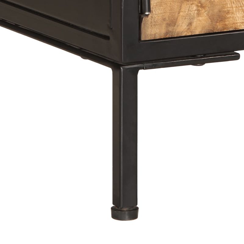 Casa si Gradina - Mobilier - Dulapuri si sifoniere - Dulapuri - Dulap TV, 110x35x40 cm, lemn masiv de mango brut - Infinity.ro