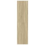 Casa si Gradina - Mobilier - Dulapuri si sifoniere - Sifoniere - Sifonier, stejar sonoma, 50x50x200 cm, lemn prelucrat, cantitate 1 raft - Infinity.ro