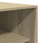 Casa si Gradina - Mobilier - Dulapuri si sifoniere - Sifoniere - Sifonier, stejar sonoma, 50x50x200 cm, lemn prelucrat, cantitate 1 raft - Infinity.ro