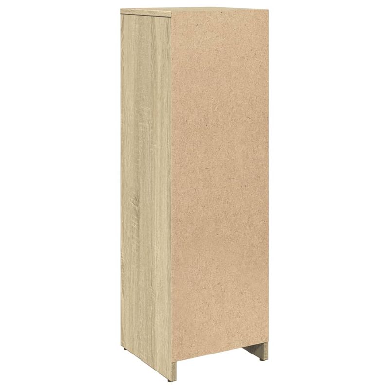 Casa si Gradina - Mobilier - Mobilier baie - Comode baie - Dulap de baie, stejar Sonoma, 30 x 30 x 95 cm, PAL - Infinity.ro
