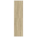 Casa si Gradina - Mobilier - Dulapuri si sifoniere - Sifoniere - Sifonier, stejar sonoma, 80x50x200 cm, lemn prelucrat, cantitate 2 rafturi - Infinity.ro