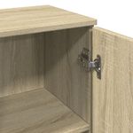 Casa si Gradina - Mobilier - Mobilier baie - Corpuri baie - Dulap de baie, stejar sonoma, 30x30x190 cm, lemn prelucrat - Infinity.ro