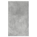 Casa si Gradina - Mobilier - Biblioteci si rafturi - Rafturi - Dulap de perete, gri beton, 75x35x60 cm, lemn prelucrat - Infinity.ro