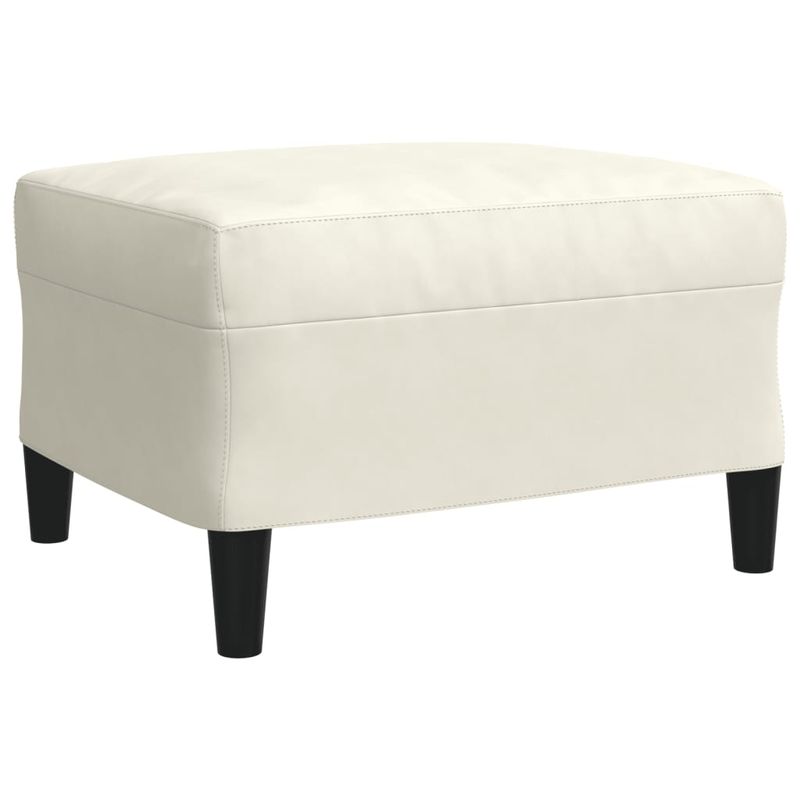 Casa si Gradina - Mobilier - Seturi de mobilier - Seturi living - Set de canapele cu perne/rulouri, 4 piese, crem, catifea - Infinity.ro