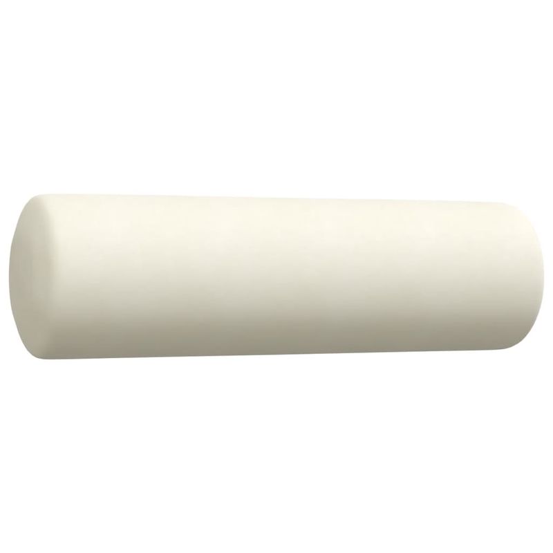 Casa si Gradina - Mobilier - Seturi de mobilier - Seturi living - Set de canapele cu perne/rulouri, 4 piese, crem, catifea - Infinity.ro