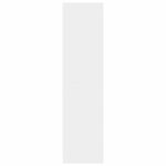 Casa si Gradina - Mobilier - Dulapuri si sifoniere - Sifoniere - Sifonier, alb, 80x50x200 cm, lemn prelucrat, cantitate 2 sertare - Infinity.ro