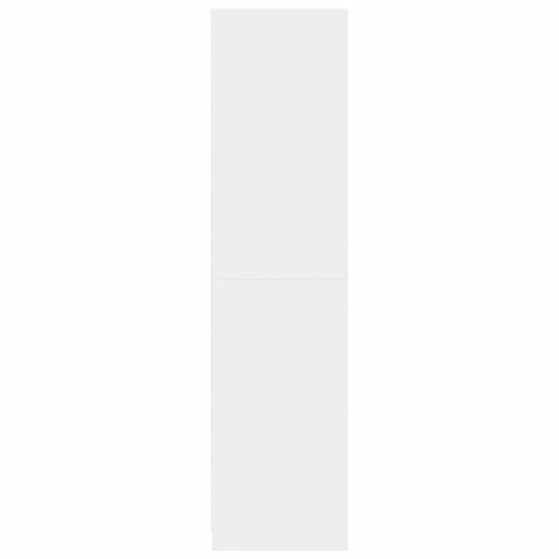 Casa si Gradina - Mobilier - Dulapuri si sifoniere - Sifoniere - Sifonier, alb, 80x50x200 cm, lemn prelucrat, cantitate 2 sertare - Infinity.ro