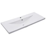 Casa si Gradina - Mobilier - Seturi de mobilier - Seturi baie - Set mobilier de baie, 2 piese, ceramica si lemn prelucrat - Infinity.ro