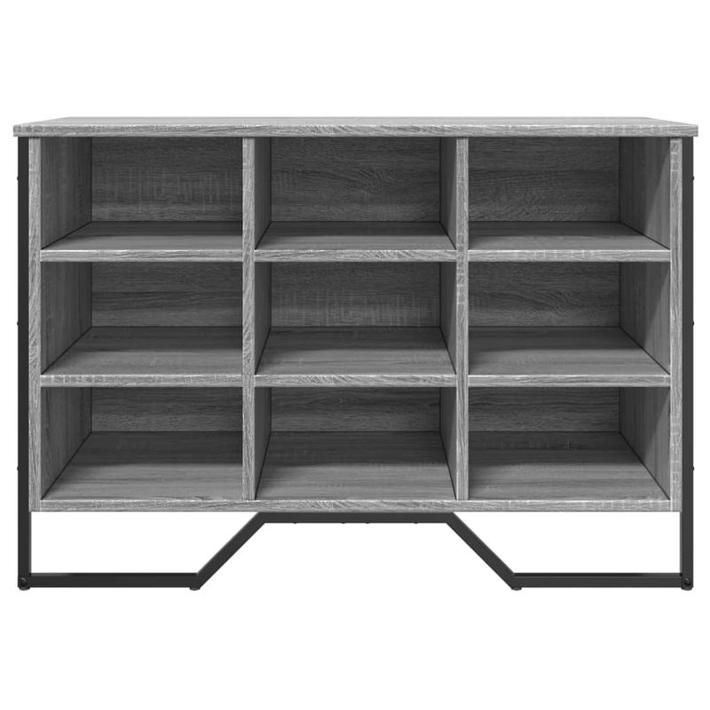 Casa si Gradina - Mobilier - Organizare si depozitare - Organizator incaltaminte - Pantofar, gri sonoma, 90x38x61,5 cm, lemn prelucrat - Infinity.ro
