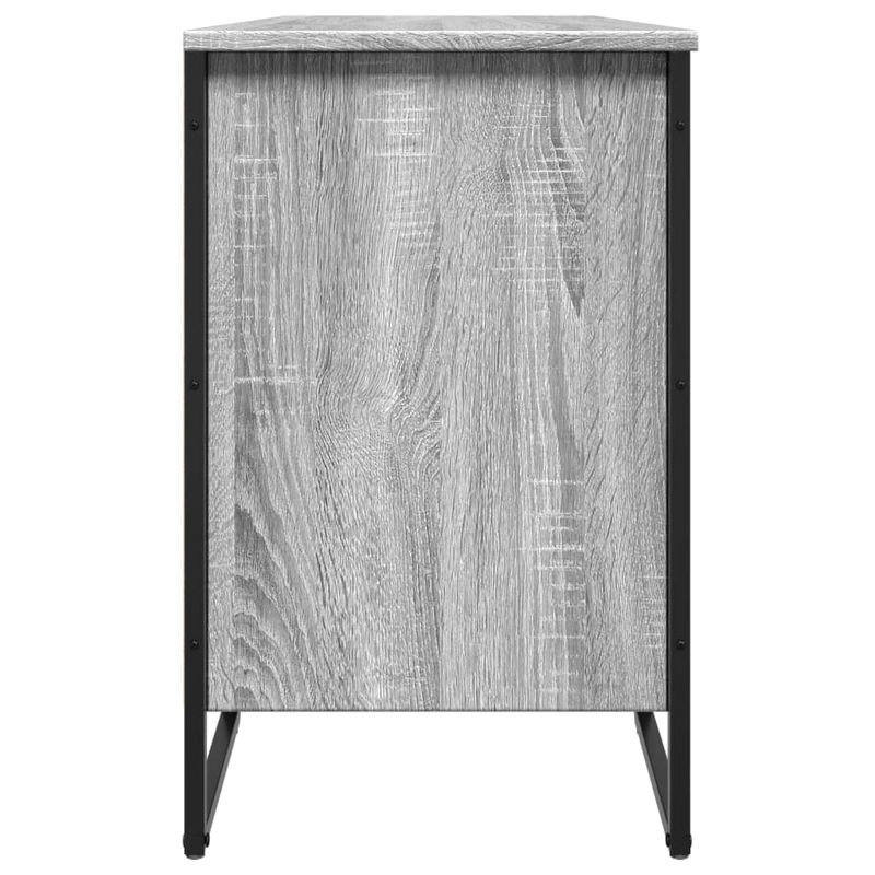 Casa si Gradina - Mobilier - Organizare si depozitare - Organizator incaltaminte - Pantofar, gri sonoma, 90x38x61,5 cm, lemn prelucrat - Infinity.ro