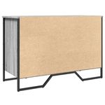 Casa si Gradina - Mobilier - Organizare si depozitare - Organizator incaltaminte - Pantofar, gri sonoma, 90x38x61,5 cm, lemn prelucrat - Infinity.ro