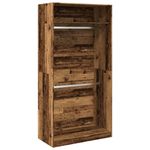 Casa si Gradina - Mobilier - Dulapuri si sifoniere - Sifoniere - Sifonier, lemn vechi, 100 x 50 x 200 cm, lemn prelucrat, cantitate 1 raft - Infinity.ro