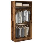 Casa si Gradina - Mobilier - Dulapuri si sifoniere - Sifoniere - Sifonier, lemn vechi, 100 x 50 x 200 cm, lemn prelucrat, cantitate 1 raft - Infinity.ro