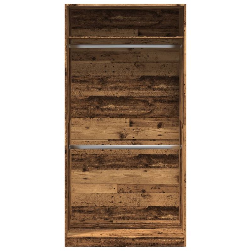 Casa si Gradina - Mobilier - Dulapuri si sifoniere - Sifoniere - Sifonier, lemn vechi, 100 x 50 x 200 cm, lemn prelucrat, cantitate 1 raft - Infinity.ro
