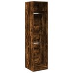Casa si Gradina - Mobilier - Dulapuri si sifoniere - Sifoniere - Sifonier, stejar fumuriu, 50x50x200 cm, lemn prelucrat, cantitate 1 raft - Infinity.ro