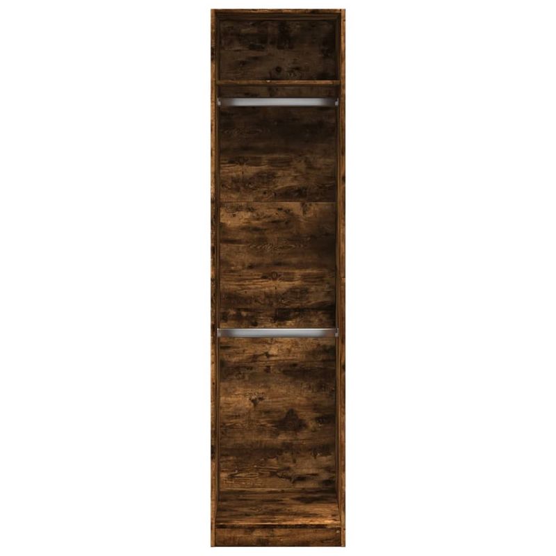 Casa si Gradina - Mobilier - Dulapuri si sifoniere - Sifoniere - Sifonier, stejar fumuriu, 50x50x200 cm, lemn prelucrat, cantitate 1 raft - Infinity.ro