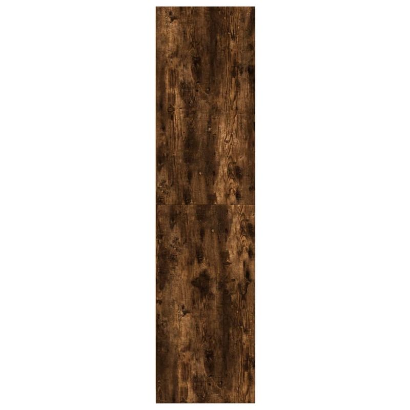 Casa si Gradina - Mobilier - Dulapuri si sifoniere - Sifoniere - Sifonier, stejar fumuriu, 50x50x200 cm, lemn prelucrat, cantitate 1 raft - Infinity.ro