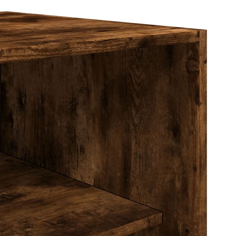 Casa si Gradina - Mobilier - Dulapuri si sifoniere - Sifoniere - Sifonier, stejar fumuriu, 50x50x200 cm, lemn prelucrat, cantitate 1 raft - Infinity.ro
