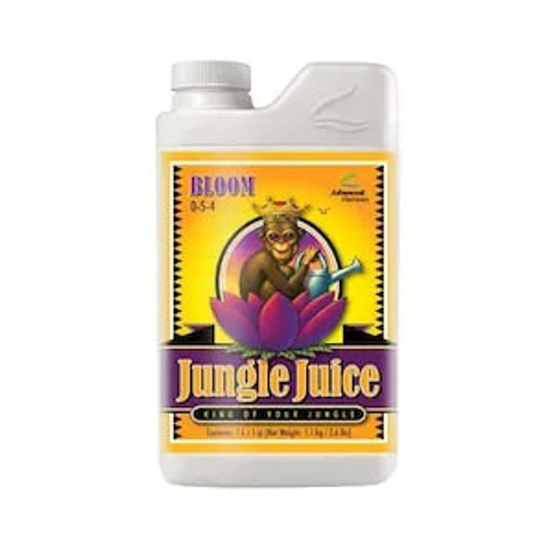 Casa si Gradina - Gradinarit si plante - Intretinere gradina - Pamant flori, ingrasaminte si pesticide - Ingrasamant mineral Jungle Juice Bloom 1L Advanced Nutrients - Infinity.ro