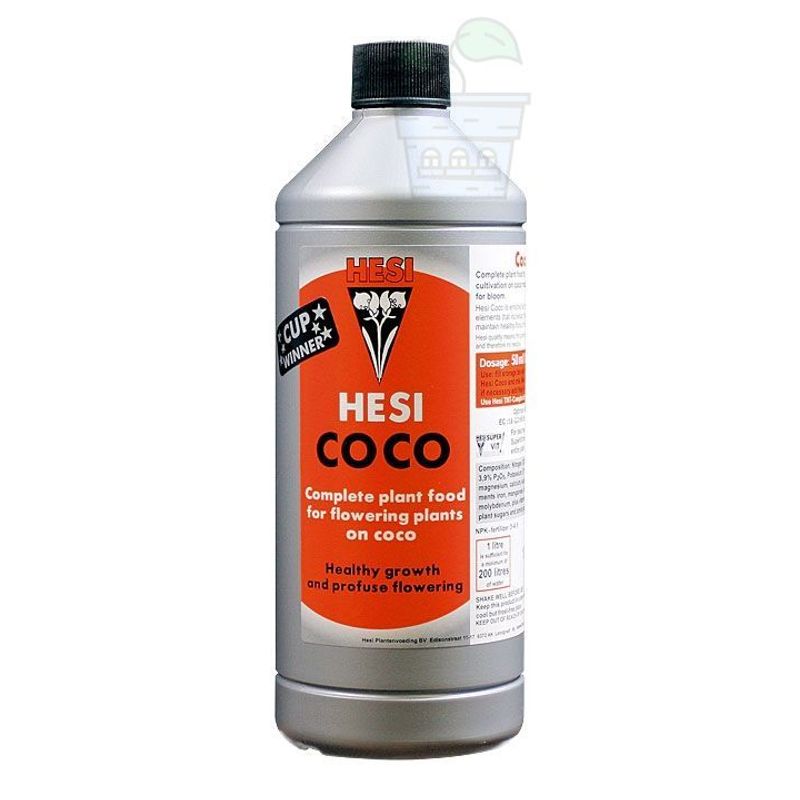 Casa si Gradina - Gradinarit si plante - Intretinere gradina - Pamant flori, ingrasaminte si pesticide - Fertilizant Hesi Coco 1L - Infinity.ro
