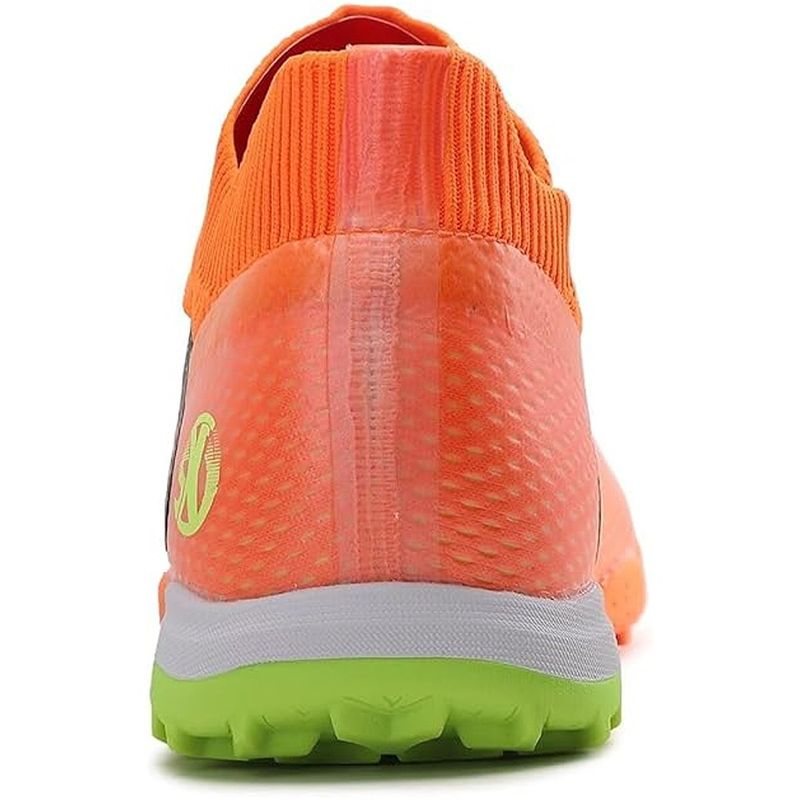 Sport si Outdoor - Echipament Sportiv - Incaltaminte sport - Pantofi sport - Ghete de fotbal MBrands, 9678 cu glezniera, cusute in varf, pentru teren sintetic, portocaliu 44 - Infinity.ro