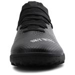 Sport si Outdoor/Echipament Sportiv/Incaltaminte sport/Pantofi sport - Ghete de fotbal MBrands, 9678 cu glezniera, cusute in varf, pentru teren sintetic, negru 40 - Infinity.ro