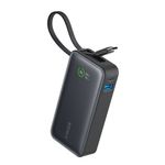 Laptop, Telefoane si Tablete - Telefoane mobile si accesorii - Accesorii Telefoane - Baterii externe - Baterie externa Type-C, 10000mAh, 30W - Anker Nano (A1259G111) - Negru - Infinity.ro