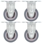 Casa si Gradina - Constructii - Depozitare, transport si protectie - Accesorii echipamente pentru transport si ridicat - Roti fixe, 32 buc., 50 mm - Infinity.ro