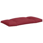 Casa si Gradina - Gradina si terasa - Mobilier exterior - Perne decorative exterior - Perne de paleti, 2 buc., rosu vin, material textil - Infinity.ro