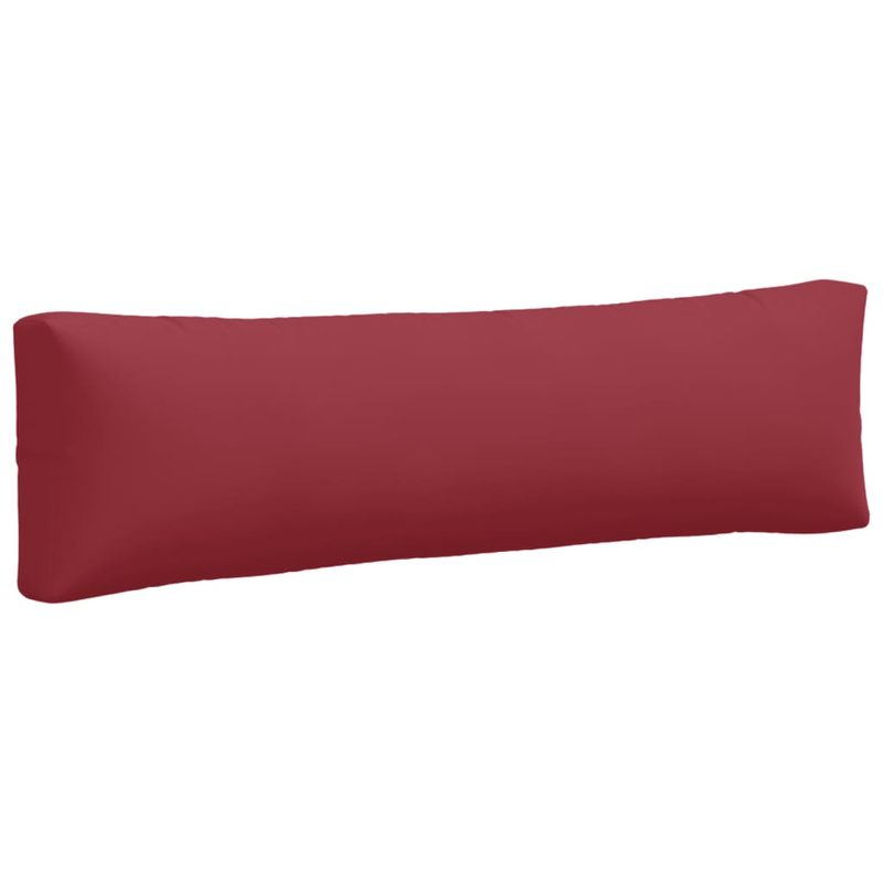 Casa si Gradina - Gradina si terasa - Mobilier exterior - Perne decorative exterior - Perne de paleti, 2 buc., rosu vin, material textil - Infinity.ro