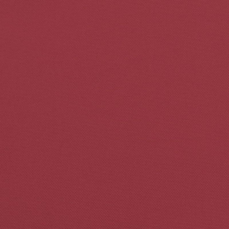 Casa si Gradina - Gradina si terasa - Mobilier exterior - Perne decorative exterior - Perne de paleti, 2 buc., rosu vin, material textil - Infinity.ro