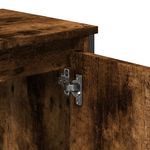 Casa si Gradina - Mobilier - Mobilier baie - Comode baie - Dulap chiuveta baie, stejar fumuriu, 60x35x60 cm lemn prelucrat - Infinity.ro
