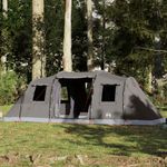 Sport si Outdoor - Camping - Corturi camping - Cort de familie tunel pentru 6 persoane, maro, impermeabil - Infinity.ro