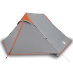Sport si Outdoor - Camping - Corturi camping - Cort de camping pentru 2 persoane, gri, impermeabil - Infinity.ro