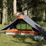Sport si Outdoor - Camping - Corturi camping - Cort de camping pentru 2 persoane, gri, impermeabil - Infinity.ro